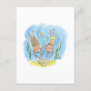 真珠記念日 ポストカード