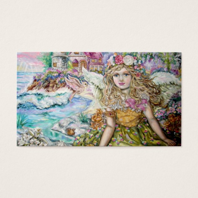 真珠貝の天使。 (正面)