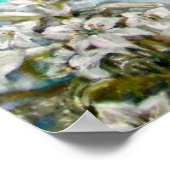 真珠貝の天使。 ポスター (角)