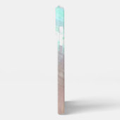 真珠貝のiPhoneケース iPhoneケース (左側面)