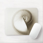 真珠貝殻2 マウスパッド (マウス)