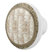 真珠貝 セラミックノブ (右)