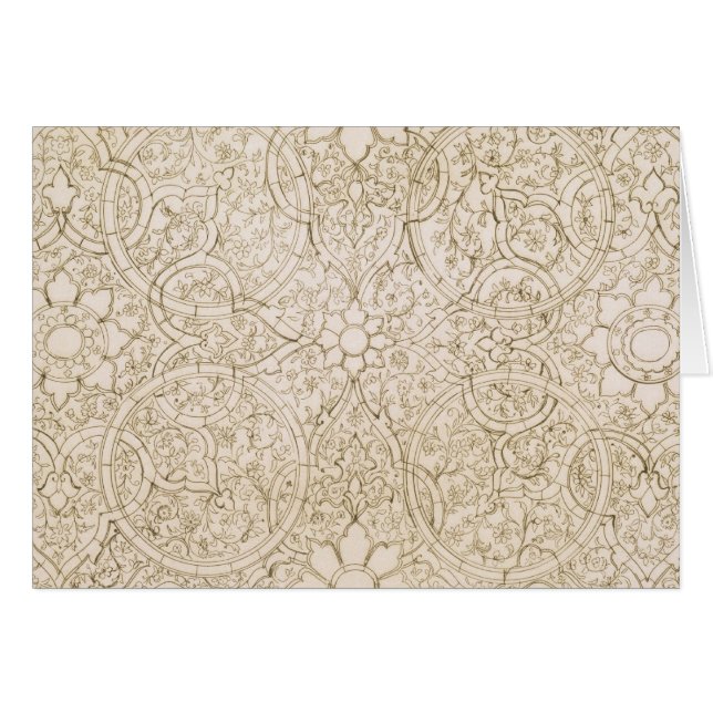 真珠部屋のための天井のデザイン、イスファハンで、のために (正面横)