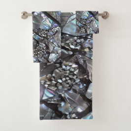 真珠風呂タオル一式 バスタオルセット