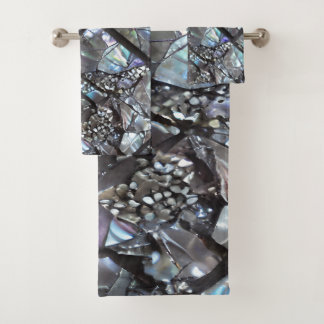 真珠風呂タオル一式 バスタオルセット