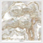 真珠黄金の木の母 シール (シート)