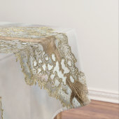 真珠黄金の木の母 テーブルクロス (インサイチュ)