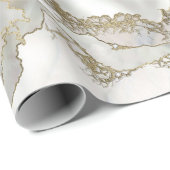 真珠黄金の木の母 ラッピングペーパー (ロールコーナー)