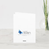 真珠30周年結婚のお母さんとパパカード カード (裏面)