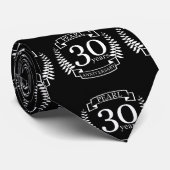 真珠30周年結婚30年 ネクタイ (ロール)