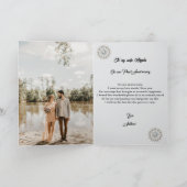 真珠30周年記念金ゴールド番号&真珠 カード (内部)