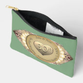 真珠30/12結婚周年記念 アクセサリーポーチ (見開き)