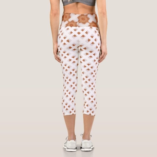 真珠 カプリレギンス (裏面)