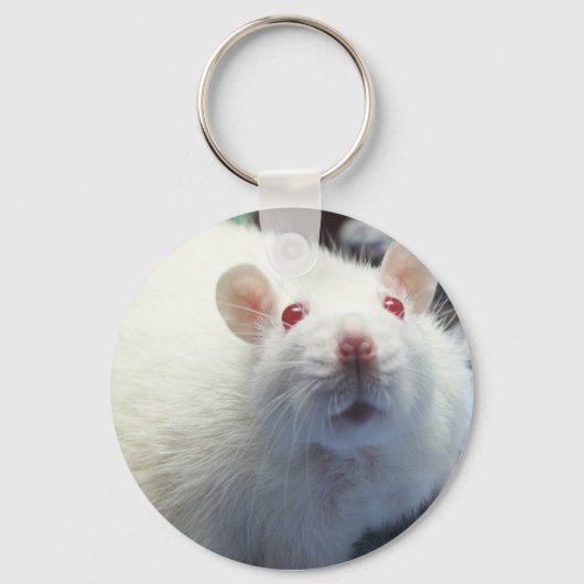 真珠 キーホルダー (正面)