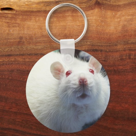 真珠 キーホルダー (正面)