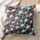 真珠 クッション (ブランケット)