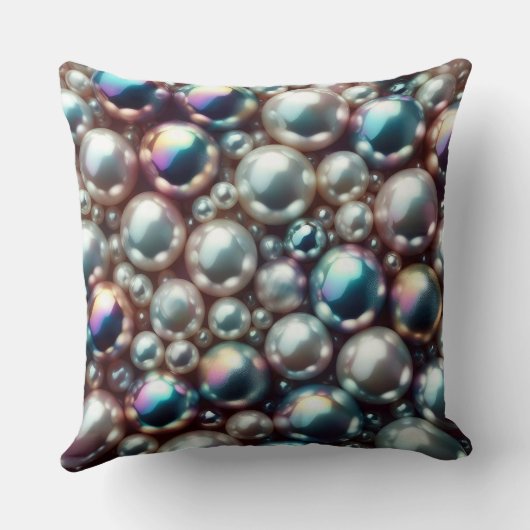 真珠 クッション (裏面)