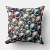 真珠 クッション (正面)