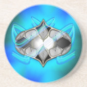 真珠 コースター (正面)