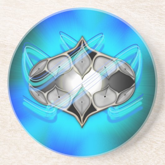 真珠 コースター (正面)