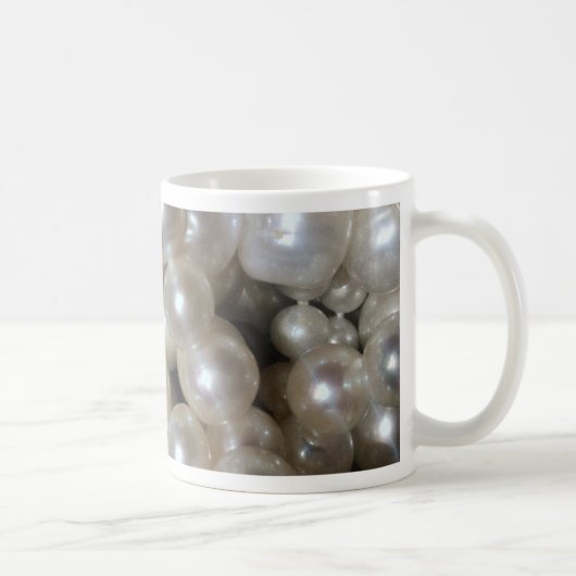 真珠 コーヒーマグカップ (右)