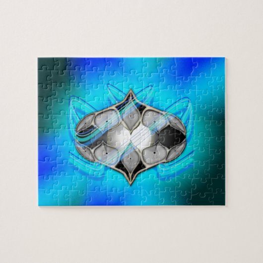 真珠 ジグソーパズル (横)