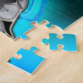 真珠 ジグソーパズル (側面)