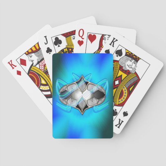 真珠 トランプ (裏面)