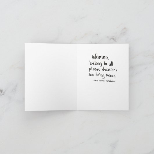 真珠 ノートカード (内部)