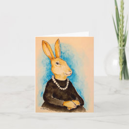 真珠 ノートカード