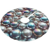 真珠 ブラッシュドポリエステルツリースカート (アングル)