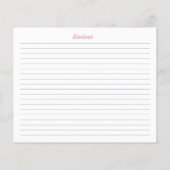 真珠・プロセッコレシピシート (裏面)