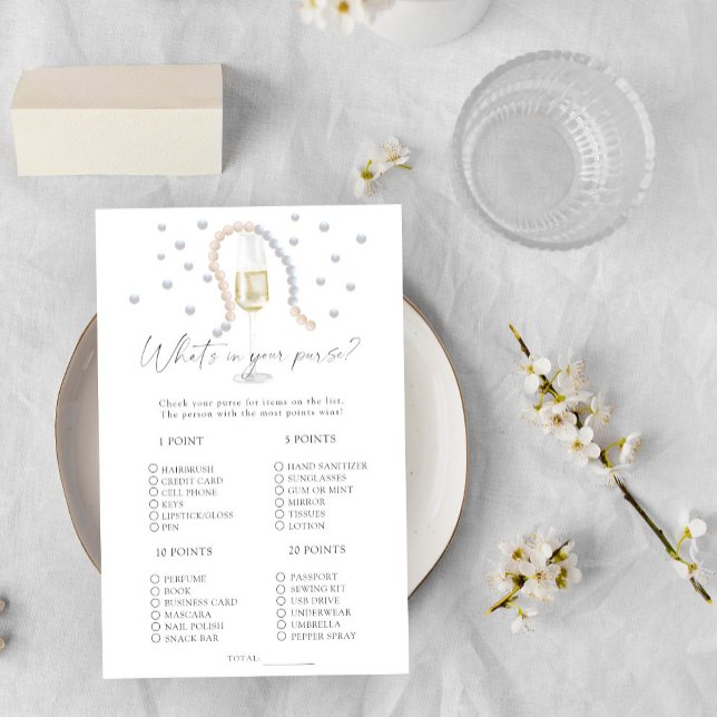 真珠&プロセッコ財布ゲームの中に何があるか (クリエイターアップロード済み)