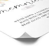 真珠&プロセッコ – 花嫁との思い出 ポスター (角)