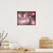 真珠 ポスター (キッチン)