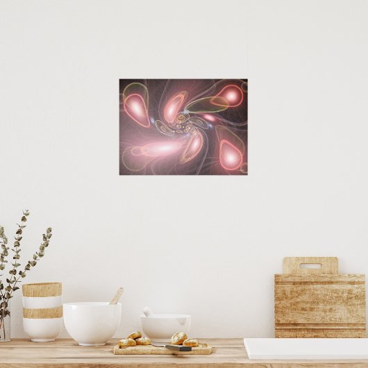 真珠 ポスター (キッチン)