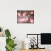 真珠 ポスター (ホームオフィス)