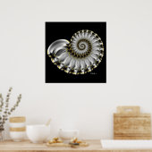 真珠 ポスター (キッチン)