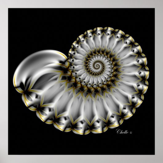 真珠 ポスター (正面)