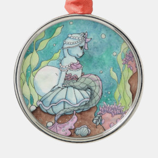 真珠 メタルオーナメント