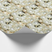 真珠 ラッピングペーパー (角)