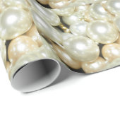 真珠 ラッピングペーパー (ロールコーナー)