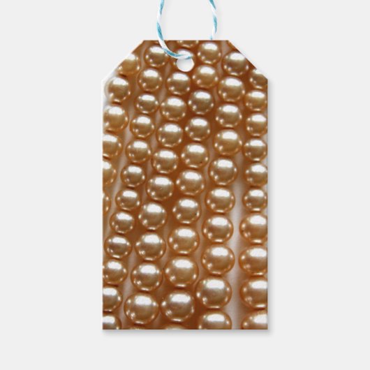 真珠 – ヴィンテージジュエリー ギフトタグ (正面)