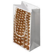 真珠 – ヴィンテージジュエリー スモールペーパーバッグ (正面アングル)