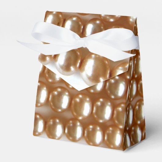 真珠 – ヴィンテージジュエリー フェイバーボックス (正面サイド)