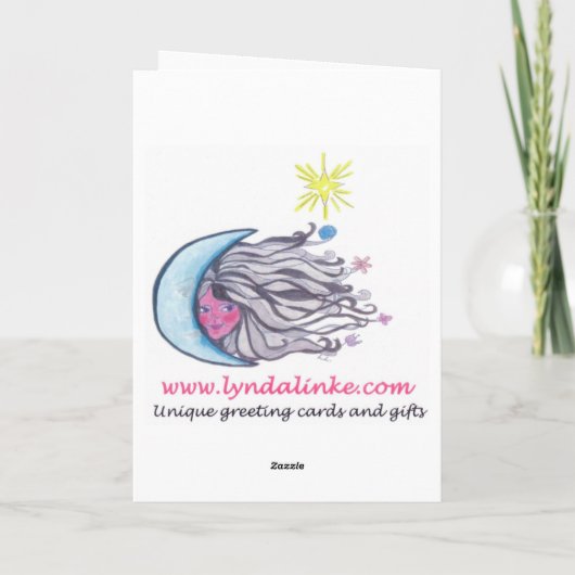 真珠-彼女のための6月の誕生日 カード (裏面)