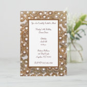 真珠 招待状 (スタンド正面)