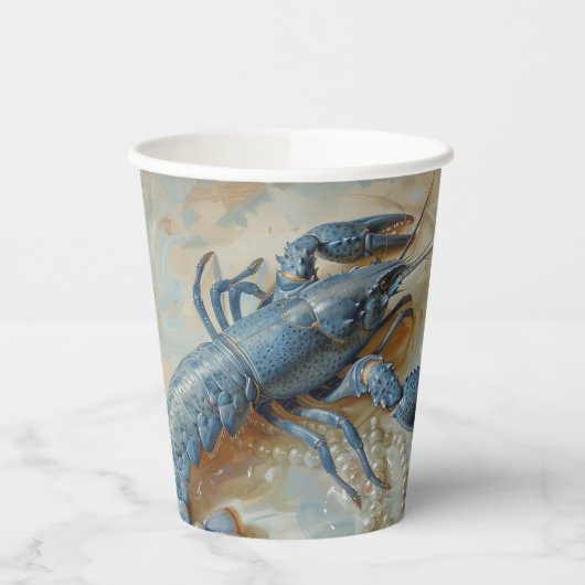 真珠 – 紙カップサイズ236ml紙カップ 紙コップ (左)