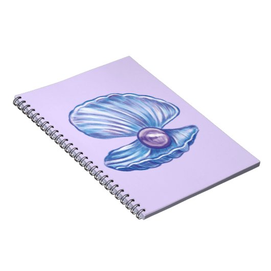 真珠（紫） ノートブック (右側)
