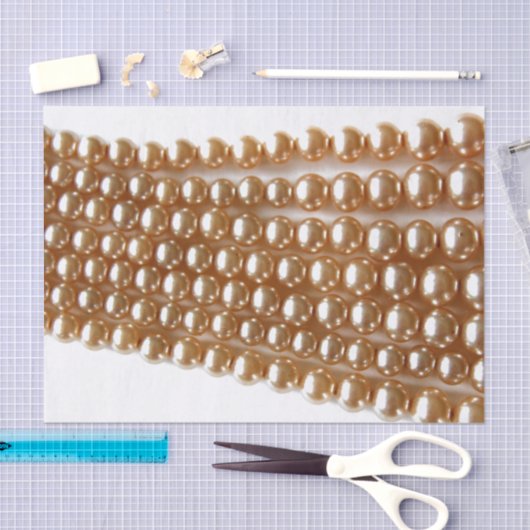 真珠 薄葉紙 (クラフト)